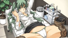 Hatsune miku vocaloid