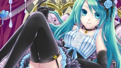 Hatsune miku vocaloid