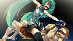Hatsune miku vocaloid