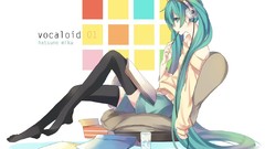 Hatsune miku vocaloid