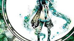 Hatsune miku vocaloid