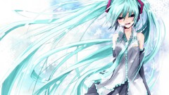 Hatsune miku vocaloid