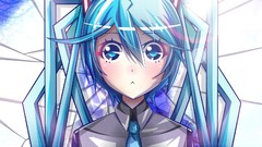 Hatsune miku vocaloid