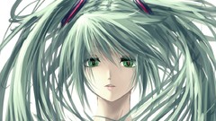 Hatsune miku vocaloid