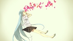 Hatsune miku vocaloid