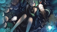 Hatsune miku vocaloid