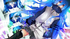 Hatsune miku vocaloid