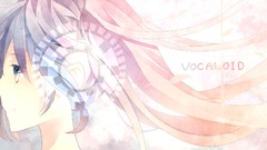 Hatsune miku vocaloid