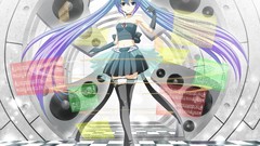 Hatsune miku vocaloid