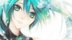 Hatsune miku vocaloid