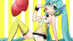Hatsune miku vocaloid