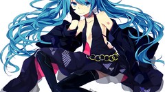 Hatsune miku vocaloid