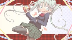 Hatsune miku vocaloid