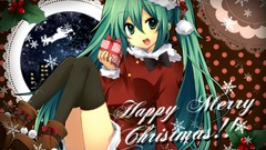 Hatsune miku vocaloid