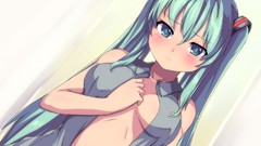 Hatsune miku vocaloid