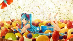 Hatsune miku vocaloid