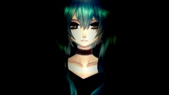 Hatsune miku vocaloid