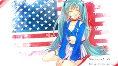 Hatsune miku vocaloid