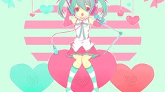 Hatsune miku vocaloid