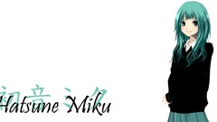 Hatsune miku vocaloid