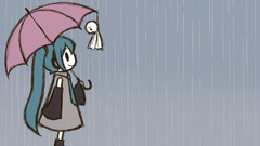 Hatsune miku vocaloid