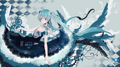 Hatsune miku vocaloid