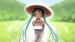 Hatsune miku vocaloid