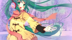 Hatsune miku vocaloid