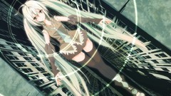 Hatsune miku vocaloid