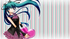 Hatsune miku vocaloid