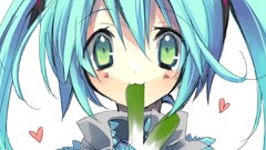 Hatsune miku vocaloid