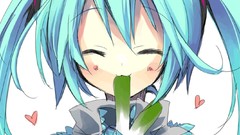 Hatsune miku vocaloid