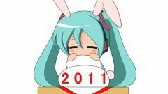 Hatsune miku vocaloid