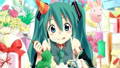 Hatsune miku vocaloid