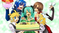 Hatsune miku vocaloid