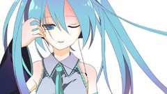 Hatsune miku vocaloid