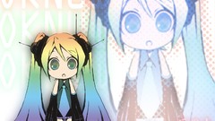 Hatsune miku vocaloid