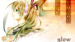 Hatsune miku vocaloid