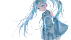 Hatsune miku vocaloid