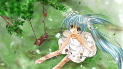 Hatsune miku vocaloid