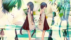 Hatsune miku vocaloid