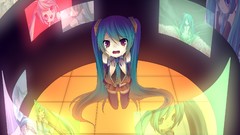 Hatsune miku vocaloid