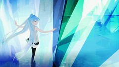 Hatsune miku vocaloid