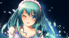 Hatsune miku vocaloid