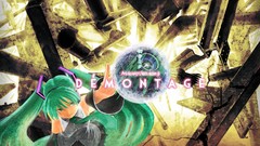 Hatsune miku vocaloid