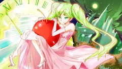 Hatsune miku vocaloid