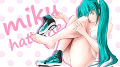 Hatsune miku vocaloid