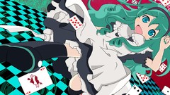 Hatsune miku vocaloid