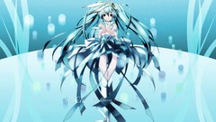 Hatsune miku vocaloid