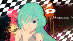 Hatsune miku vocaloid